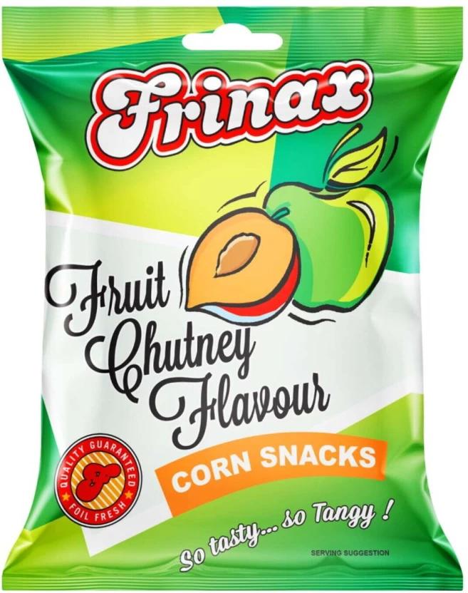 Frimax Frinax Fruit Chutney Chips (50 x 20 g)