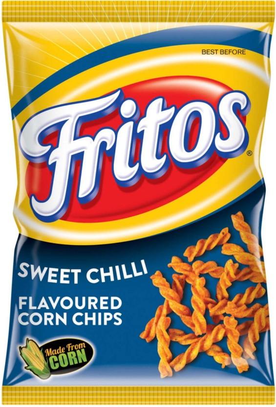 Simba Sweet Chilli Flavoured Corn Chips (1 x 120 g)