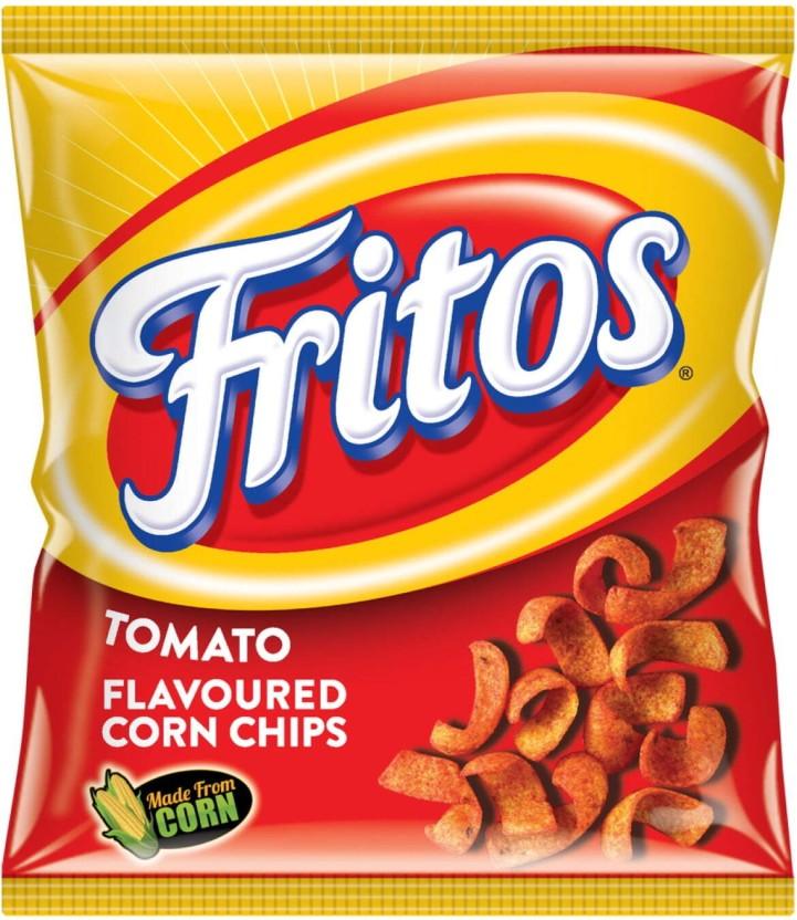 Simba Tomato Flavoured Corn Chips (1 x 120 g)