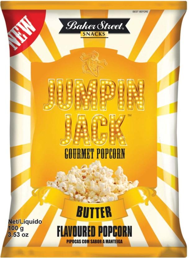 Jumpin Jack Gourmet Butter Popcorn (100 g)