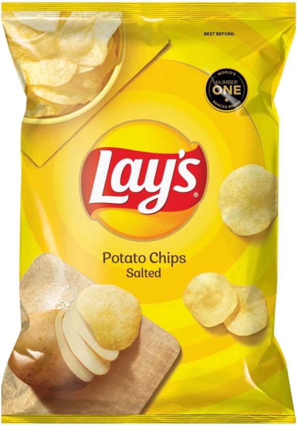 Lay's Salted Chips (48 x 36 g)