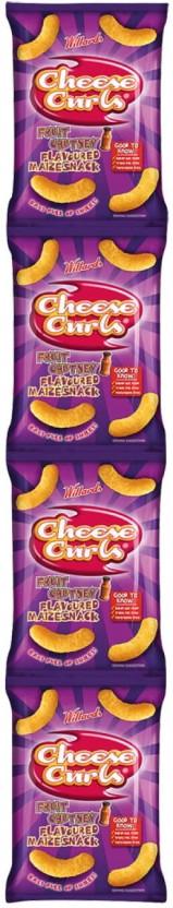 Willards Fruit Chutney Flavoured Maize Snack Puffcorn (1 x 56 g)