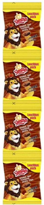 Simba Chips Chips (18 x 25 g)