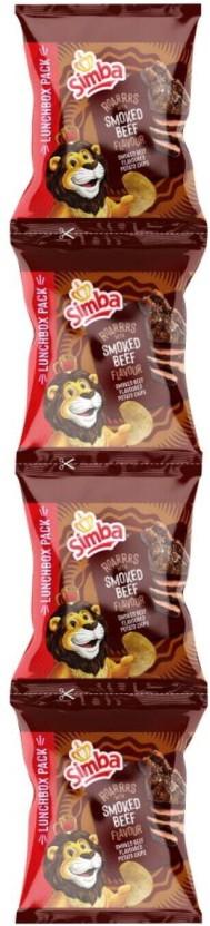 Simba Chips Chips (4 x 25 g)