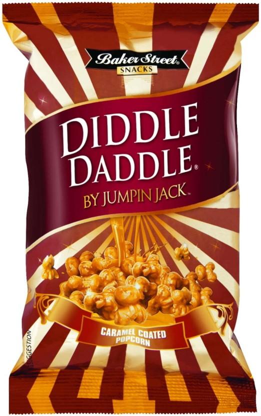Diddle Daddle Coated Caramel Popcorn (150 g, Pack of 12)