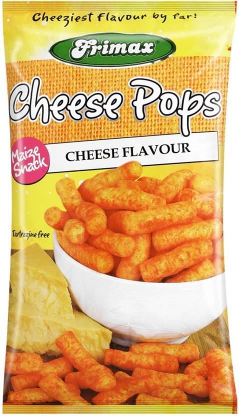 Frimax Cheese Pops Chips (1 x 100 g)