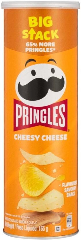 Pringles Potato Chips Cheesy Cheese Chips (1 x 165 g)