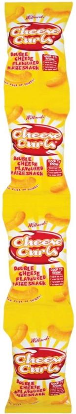 Willards Double Cheese Flavoured Snack Puffcorn (25 x 14 g)