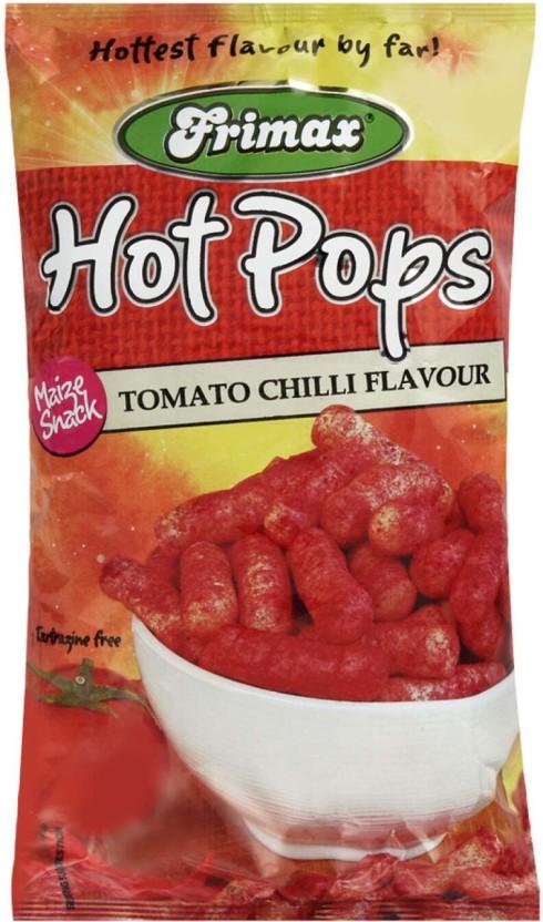 Frimax Hot Pops Puffcorn (10 x 100 g)