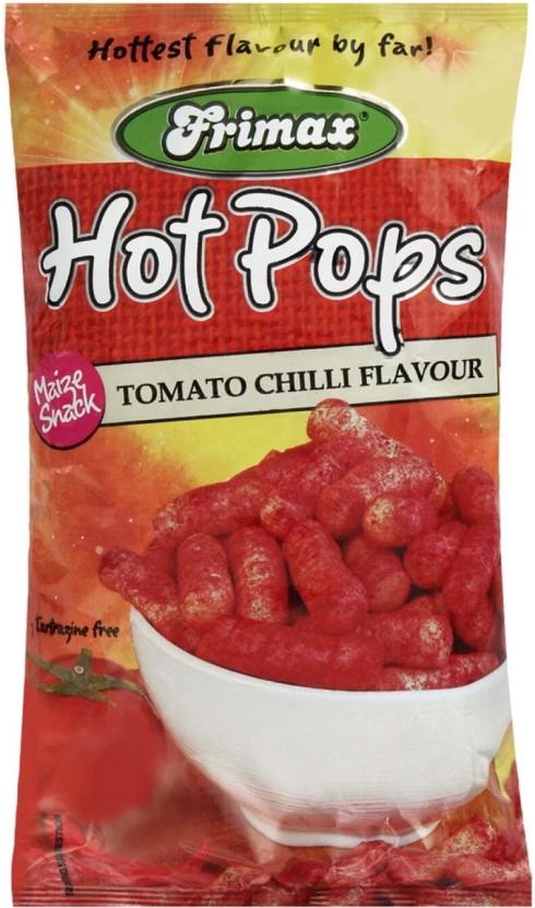 Frimax Hot Pops Puffcorn (10 x 100 g)