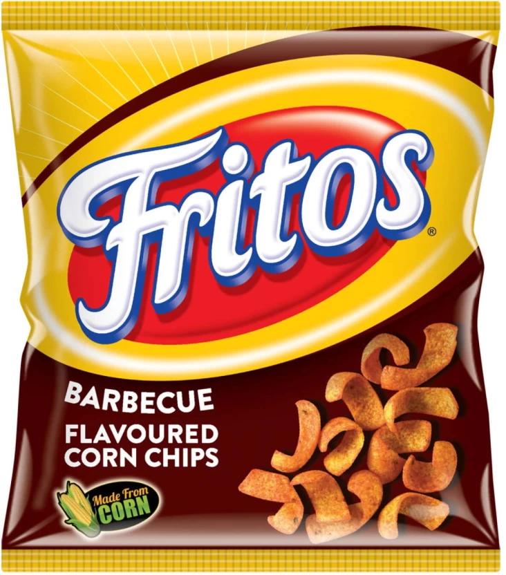 Simba Barbeque Flavored Corn Chips (24 x 120 g)