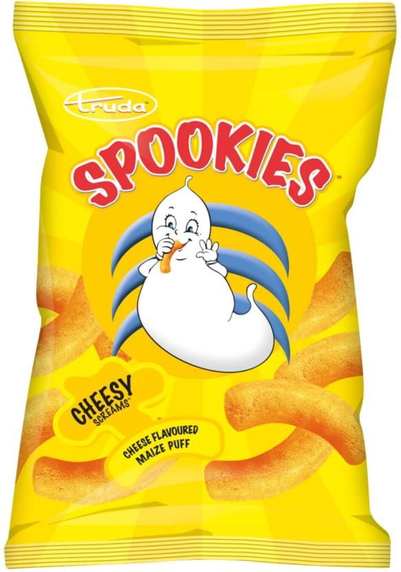 Spookies Cheesy Screams Maize Puff Puffcorn (1 x 100 g)