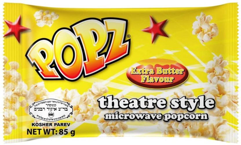 Ster Kinekor Popz Microwave Extra Butter Popcorn (85 g)