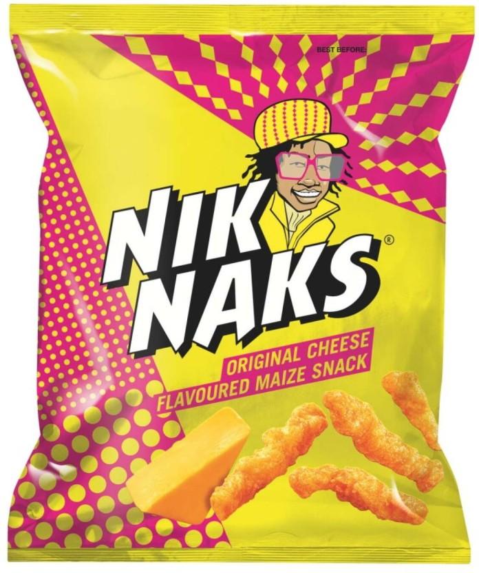 Simba Cheese Flavoured Maize Snacks Chips (48 x 50 g)