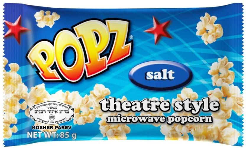 Ster Kinekor Popz Microwave Salt Popcorn (85 g, Pack of 15)