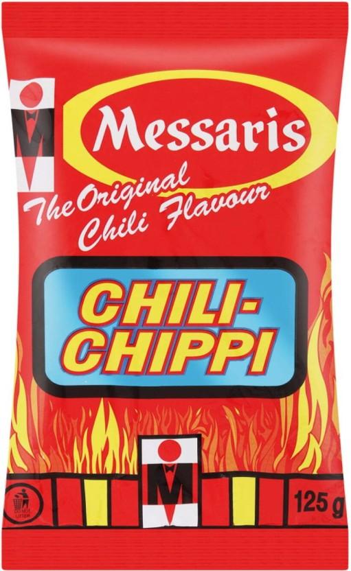 Messaris Chili Chippi Chips (1 x 125 g)