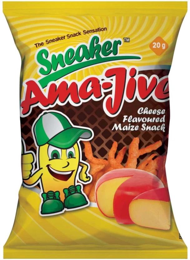 Sneaker Nax Mixed Flavours Chips (50 x 20 g)
