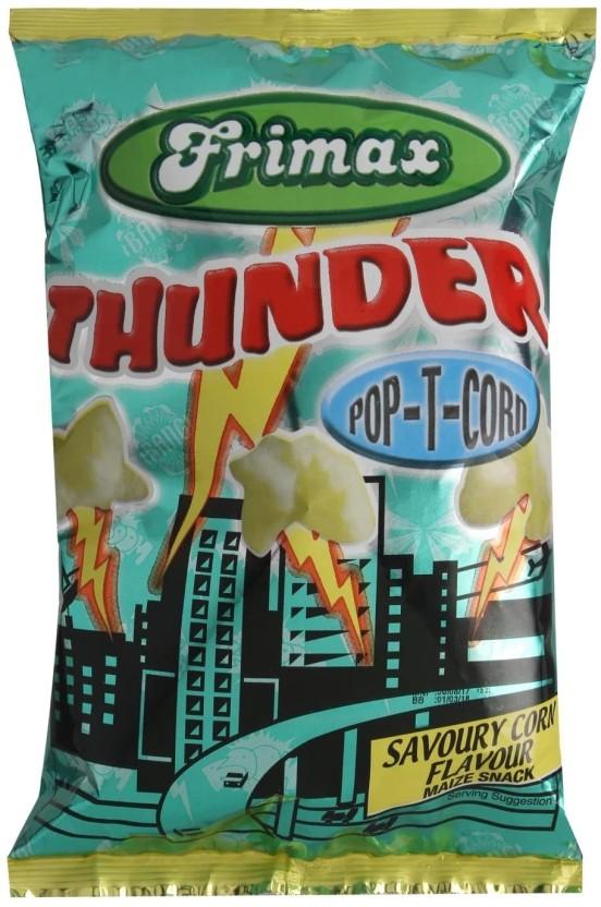 Frimax Thunder Popcorn Savoury Corn Puffcorn (1 x 0.101 kg)