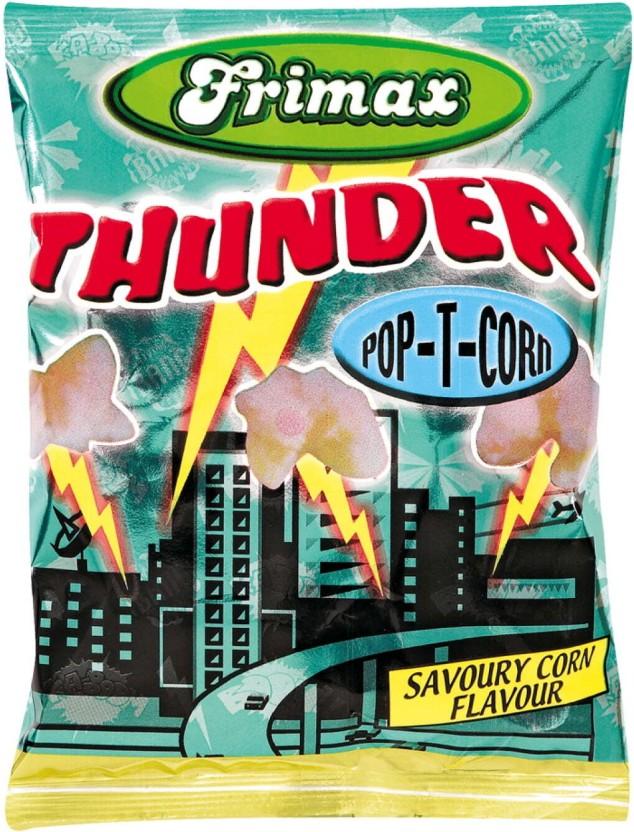 Frimax Thunder Pop-T-Corn Savoury Savoury Corn Popcorn (20 g)
