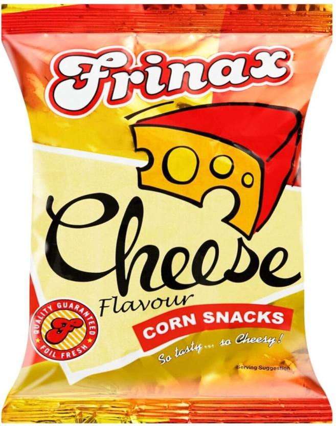 Frimax Frinax Cheese Maize Snack (1 x 20 g)