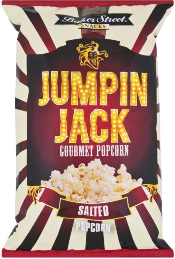 Jumpin Jack Gourmet Salt Popcorn (100 g, Pack of 13)