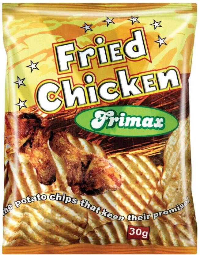Frimax Fried Chicken Chips (48 x 30 g)