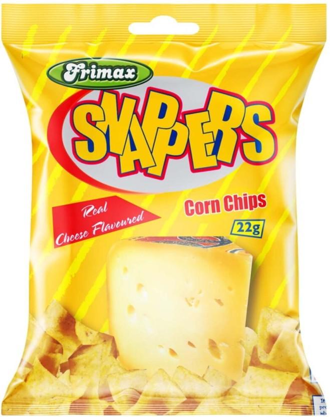 Frimax Snappers Cheese Chips (1 x 22 g)
