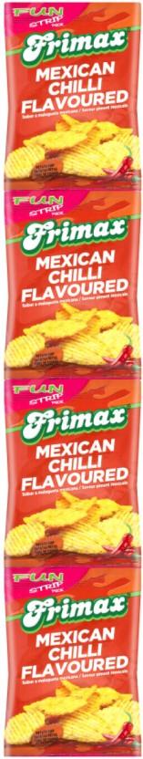 Frimax Potato Mexican Chilli Flavoured Chips (1 x 30 g)