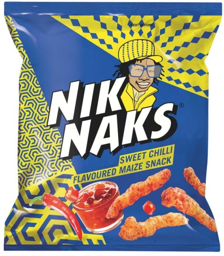 Simba Sweet Chilli Flavoured Maize Snacks Chips (1 x 50 g)
