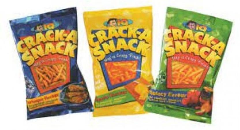 Crack A Snack Mixed Flavour Bbq Chips (1 x 20 g)