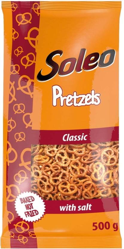 Soleo Pretzel Classic With Salt-SS6 (500 g)