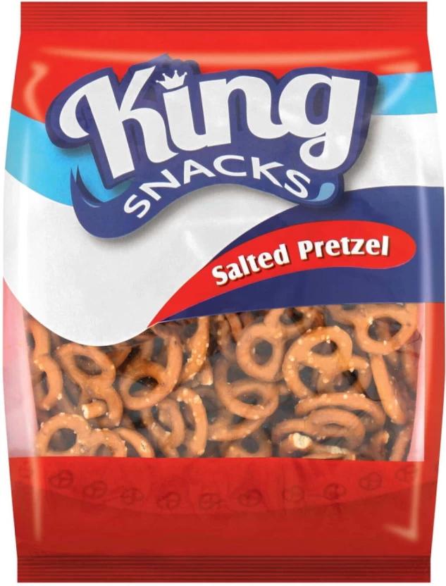 King Snacks_2 Pretzels | Salted Pretzel | (1 x 200 g) (200 g)