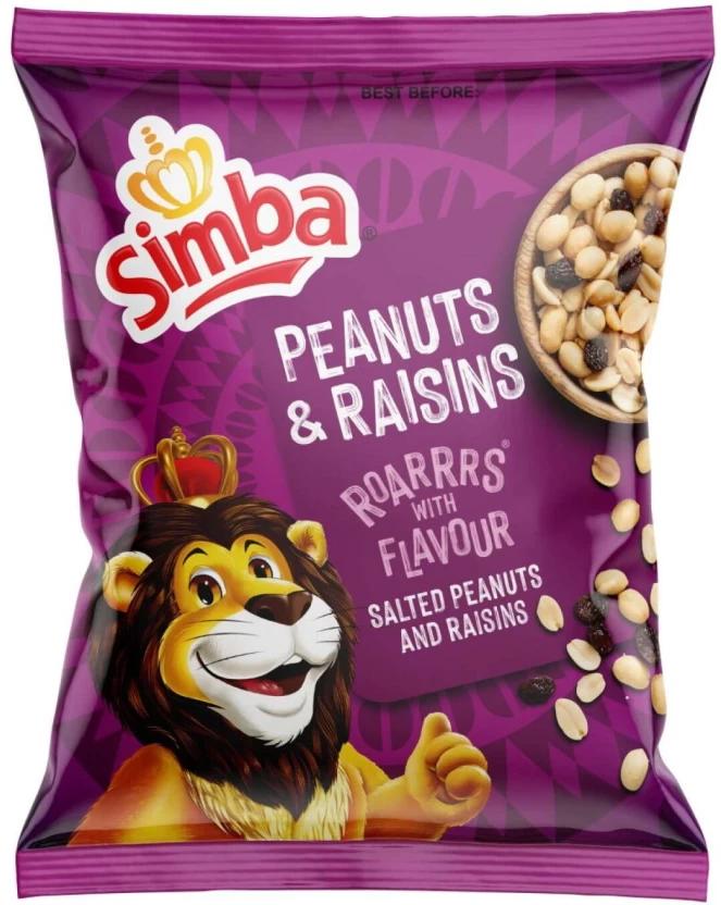 Simba Peanuts & Raisins (450 g)