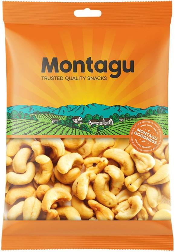 Montagu Roasted & Salted Cashews (50 g)