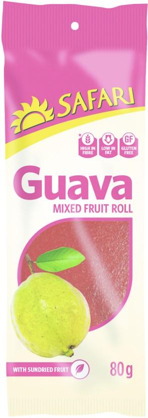 Safari Fruit Roll NA (80 g)