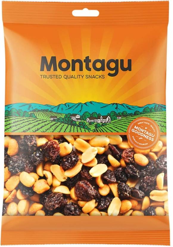 Montagu Mix Peanuts & Raisins (50 g)