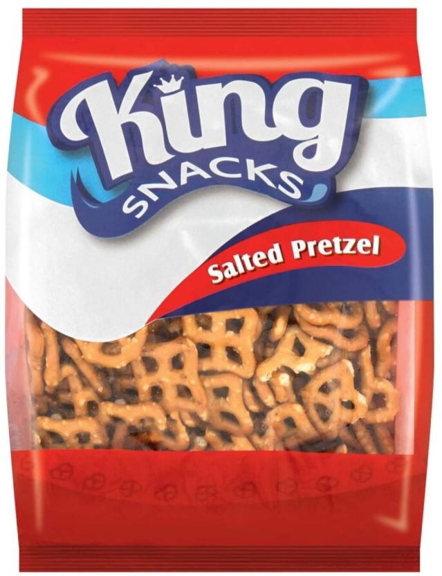 King Snacks_1 Pretzels | Mix Pretzel | (1 x 200 g) (200 g)