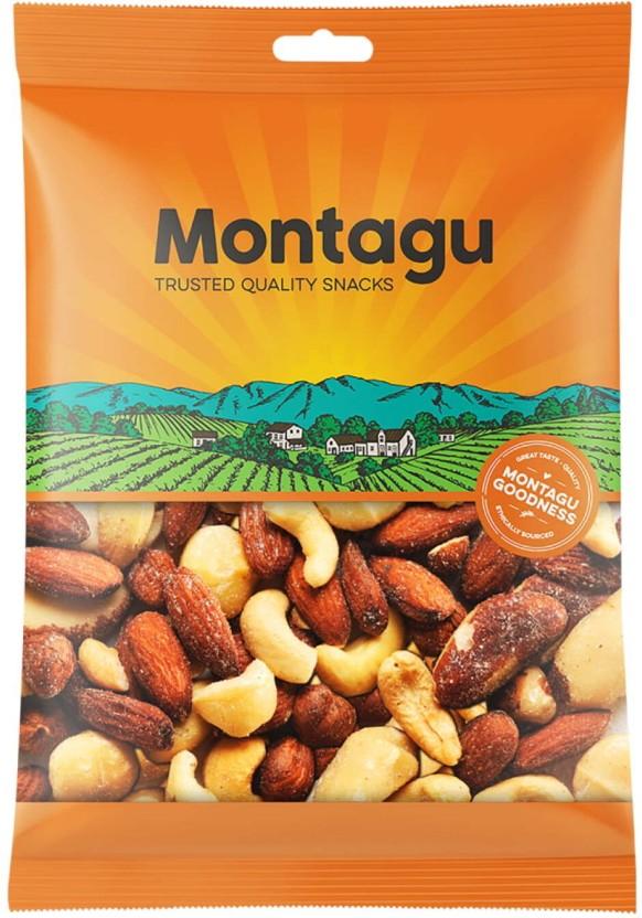Montagu Mixed Tree Roasted & Salted Nuts (10 x 50 g)