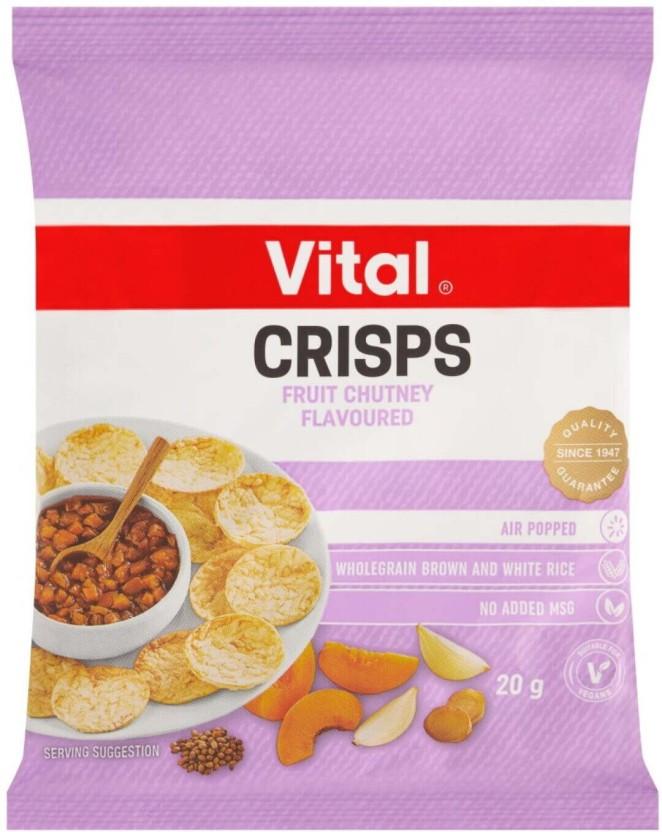 Vital Crisps Fruit Chutney-SS1 (20 g)