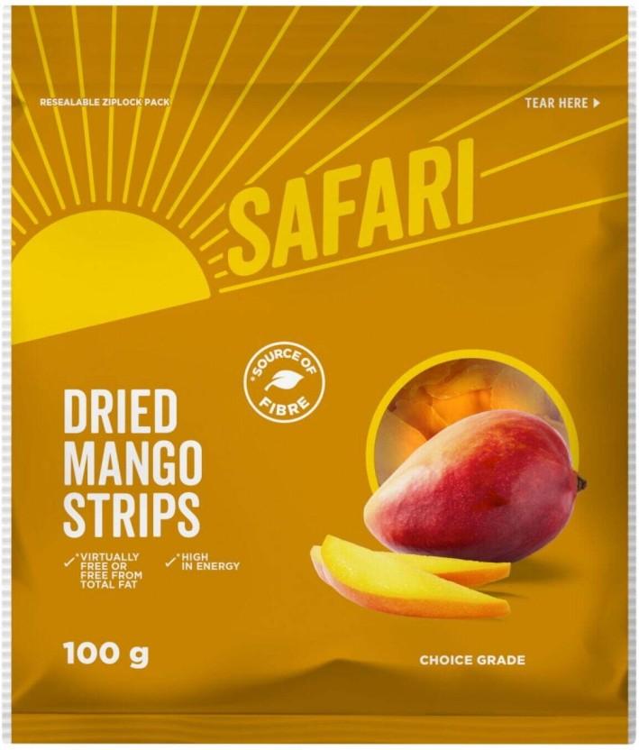 Safari Mango Strips Dried Friut (100 g)