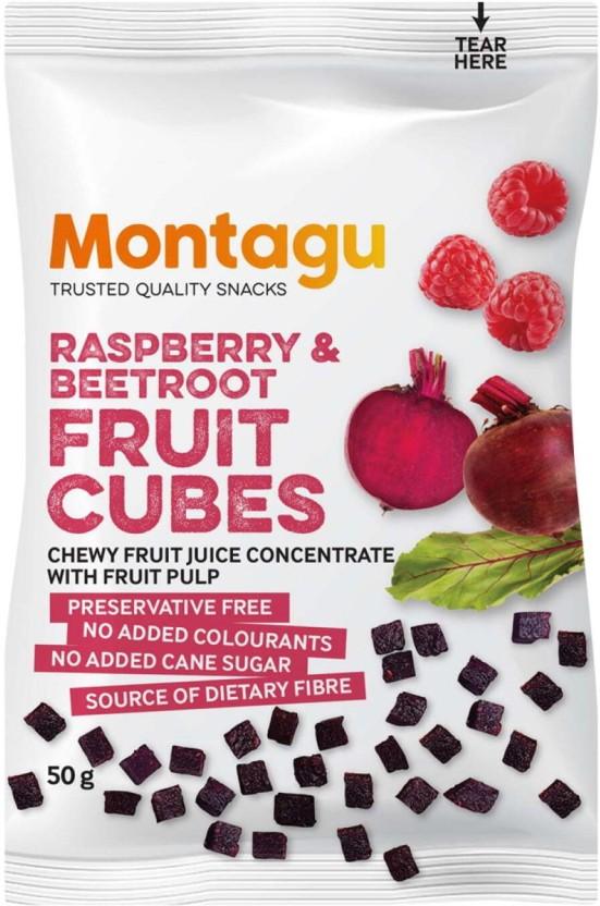 Montagu Fruit Cubes Assorted Fruit (50 g)