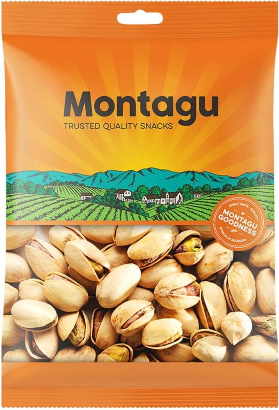 Montagu Roasted & Salted Pistachios (100 g)