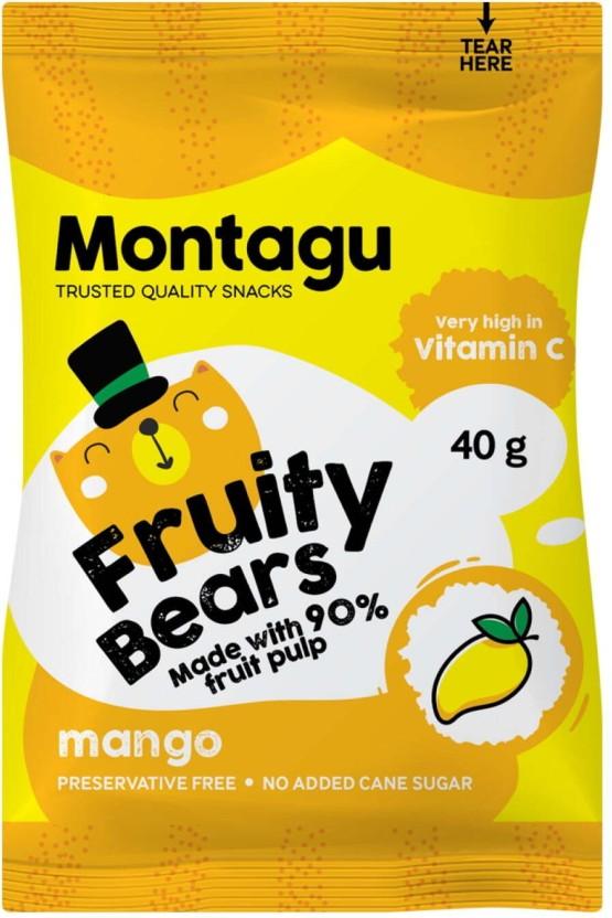 Montagu Fruity Bears Mango (40 g)