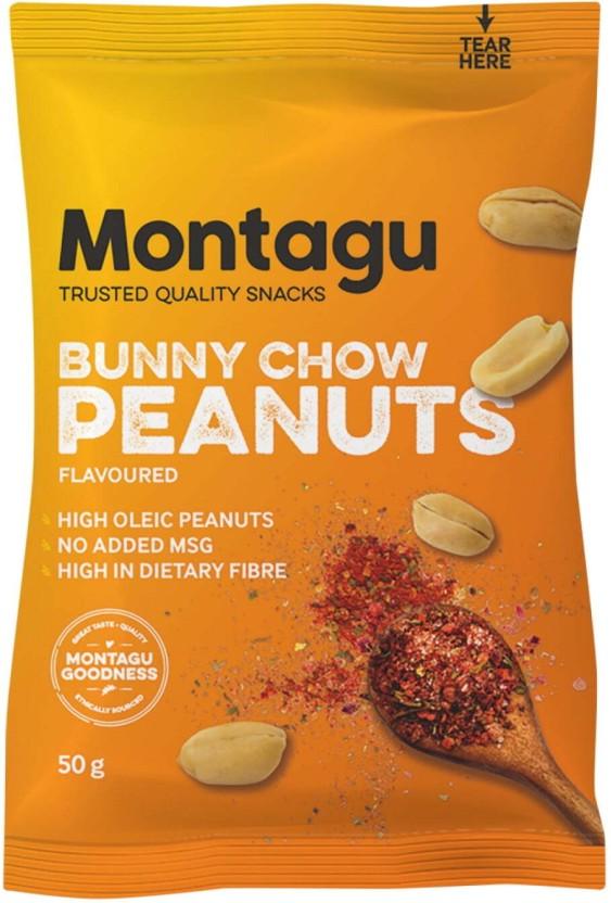 Montagu Bunny Chow Flavoured Peanuts (50 g)