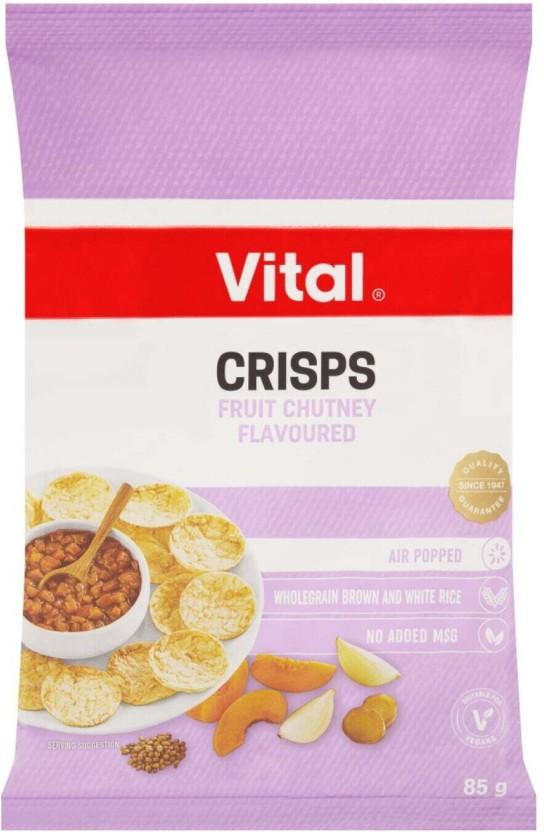 Vital Crisps Fruit Chutney-SS4 (85 g)