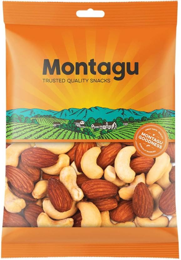 Montagu Mix Roasted & Salted Assorted Nuts (10 x 100 g)
