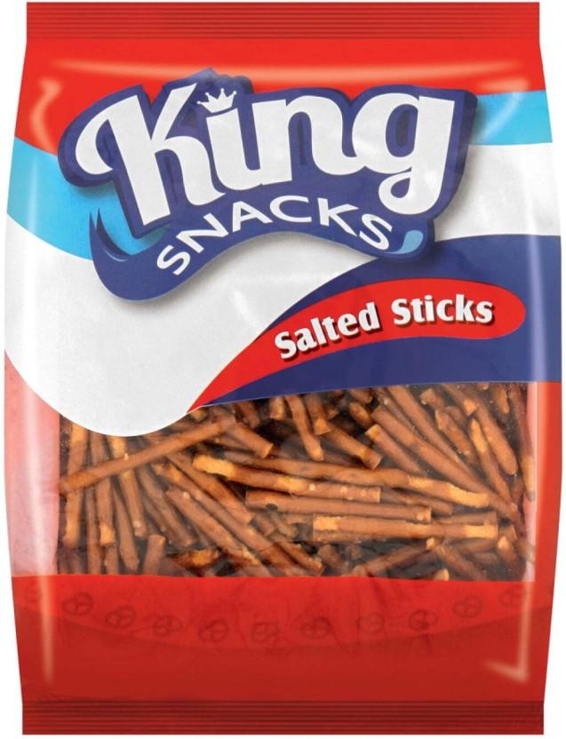 King Snacks_3 Pretzels | Mini Sticks | (1 x 200 g) (200 g)