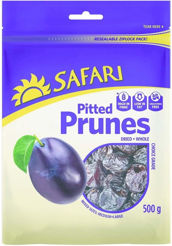 Safari Prunes Pitted Prunes (20 x 500 g)