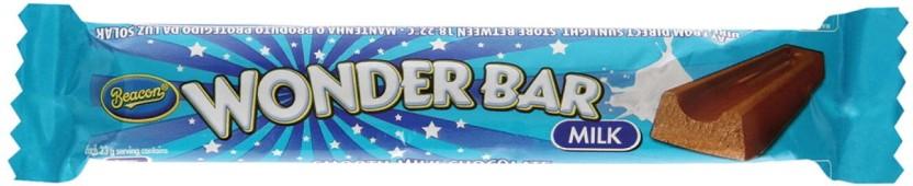 Beacon Wonder Bar Milk Milk Chocolate Bars (23 g)