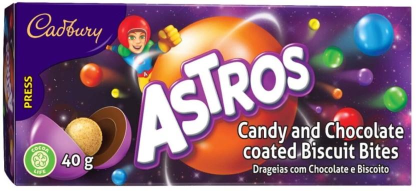 Cadbury Candy and Chocolate Coated Biscuit Milk Chocolate Bites (48 g)
